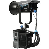 Nanlite Battery & Control Station (V-Mount) | Adapter zasilania bateryjnego lamp FC-300B, FC-500B, FC-500C Nanlite - 3