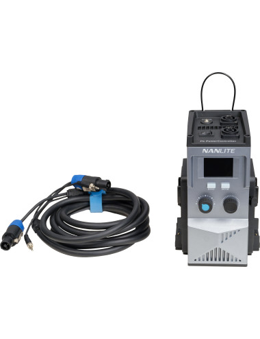 Nanlite Battery & Control Station (V-Mount) | Adapter zasilania bateryjnego lamp FC-300B, FC-500B, FC-500C Nanlite - 5