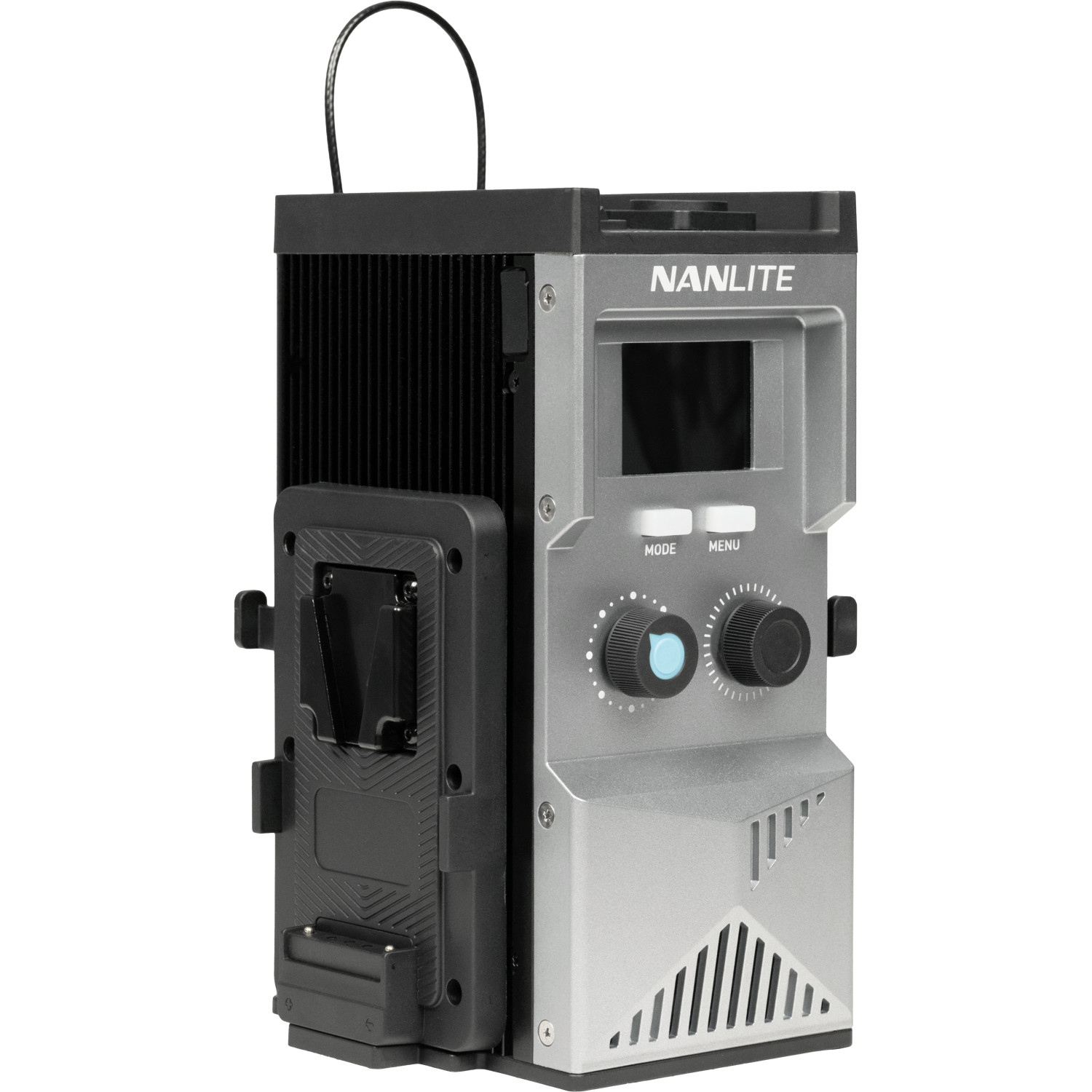 Nanlite Battery & Control Station (V-Mount) | Adapter zasilania bateryjnego lamp FC-300B, FC-500B, FC-500C Nanlite - 1