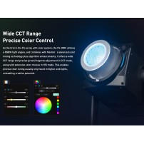Nanlite FS-300C | Studyjna lampa LED Spot Light RGBW, 2700-7500K, 300W Nanlite - 14