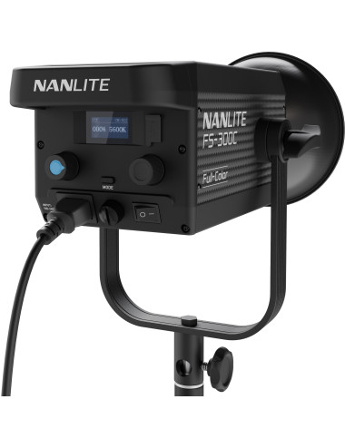 Nanlite FS-300C | Studyjna lampa LED Spot Light RGBW, 2700-7500K, 300W Nanlite - 6