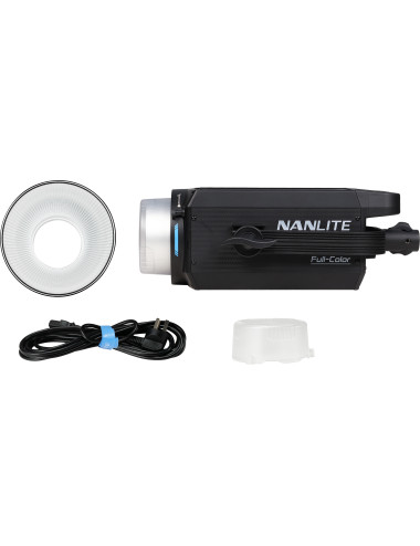 Nanlite FS-300C | Studyjna lampa LED Spot Light RGBW, 2700-7500K, 300W Nanlite - 12