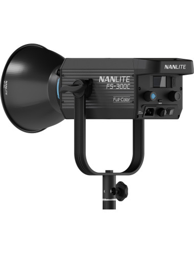 Nanlite FS-300C | Studyjna lampa LED Spot Light RGBW, 2700-7500K, 300W Nanlite - 11