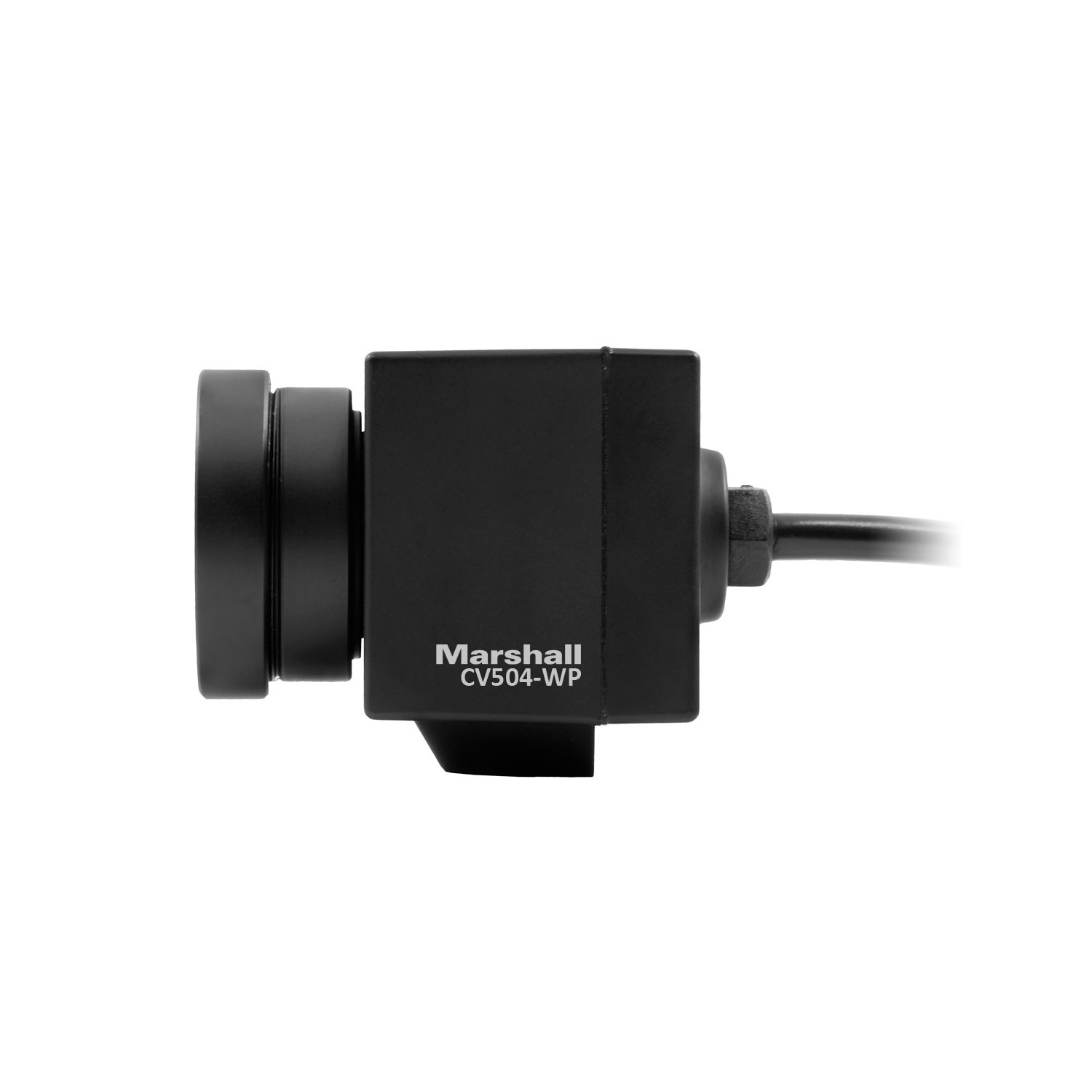 Marshall Electronics CV504-WP | Wodoodporna miniaturowa kamera Full HD, ochrona IP67, 3G-SDI, 10-bit 4:2:2, obiektyw M12 Marshal