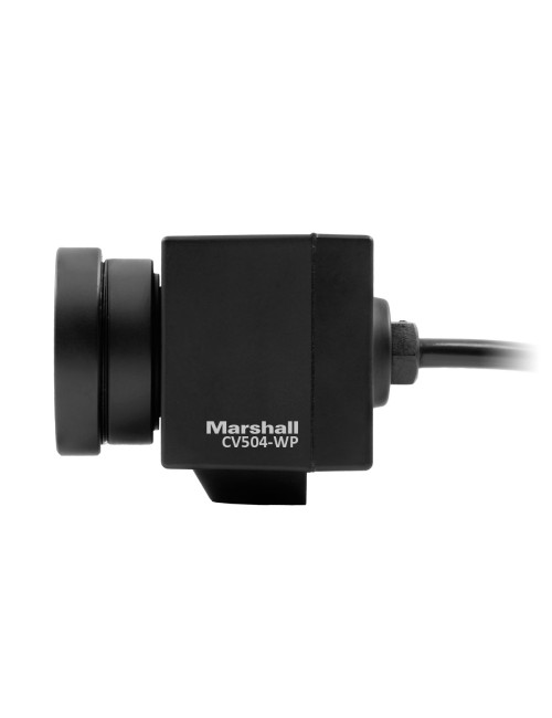 Marshall Electronics CV504-WP | Wodoodporna miniaturowa kamera Full HD, ochrona IP67, 3G-SDI, 10-bit 4:2:2, obiektyw M12 Marshal