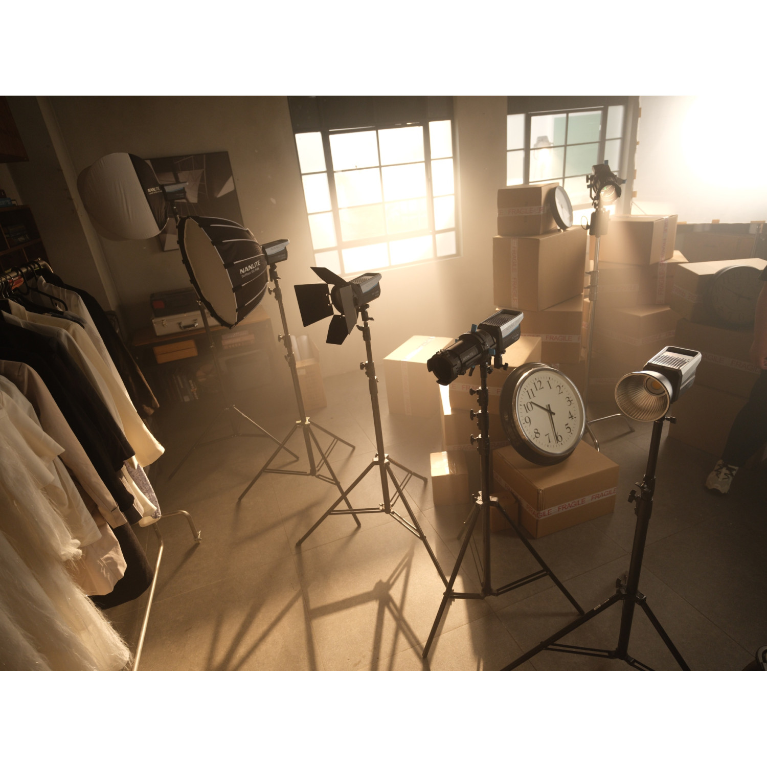 copy of Nanlite FS-300C | Studyjna lampa LED Spot Light RGBW, 2700-7500K, 300W Nanlite - 22