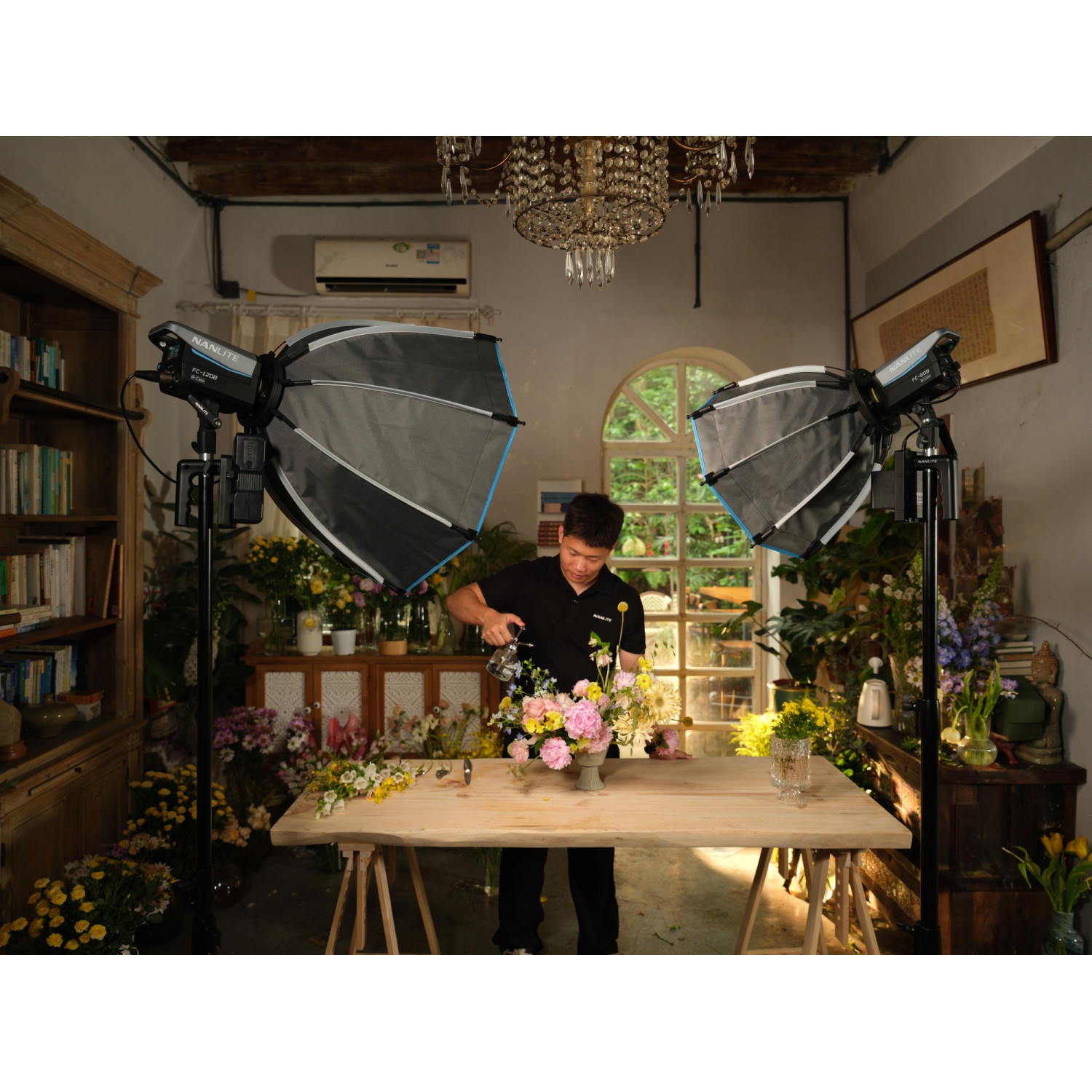 copy of Nanlite FS-300C | Studyjna lampa LED Spot Light RGBW, 2700-7500K, 300W Nanlite - 17