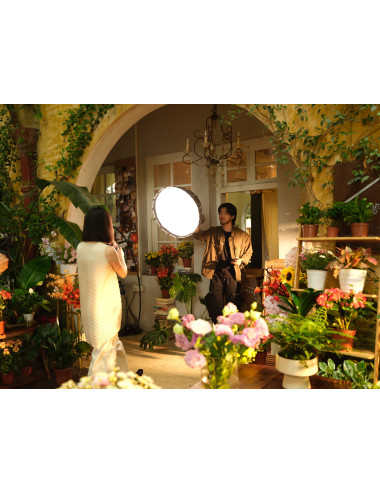 copy of Nanlite FS-300C | Studyjna lampa LED Spot Light RGBW, 2700-7500K, 300W Nanlite - 26