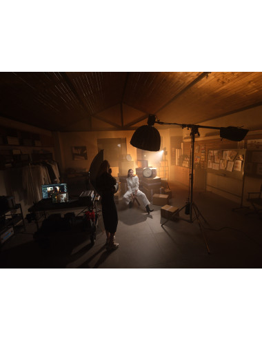 copy of Nanlite FS-300C | Studyjna lampa LED Spot Light RGBW, 2700-7500K, 300W Nanlite - 18