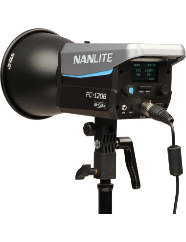 copy of Nanlite FS-300C | Studyjna lampa LED Spot Light RGBW, 2700-7500K, 300W Nanlite - 7