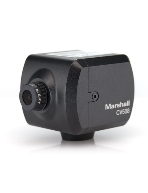 Marshall Electronics CV508 | Miniaturowa kamera Full HD, 3G-SDI / HDMI, 10-bit 4:2:2, obiektyw M12 Marshall Electronics - 1