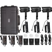 Nanlite Forza 60C RGBLAC Led 3 Light kit | Zestaw lamp studyjnych, 1800K-20000K, 3x 88W Nanlite - 6