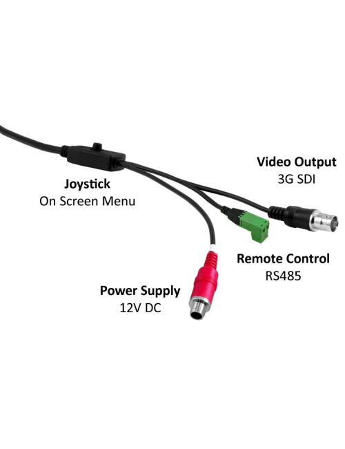 Marshall Electronics CV228 | Kamera miniaturowa FullHD, SDI, wodoodporna IP67 Marshall Electronics - 6