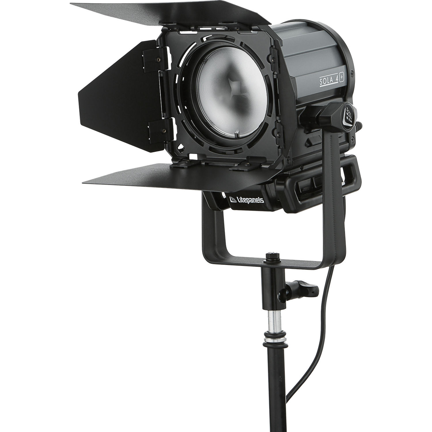 Litepanels ASola 4+ Daylight Fresnel | Lampa wideo LED 53W 5600K Litepanels - 1