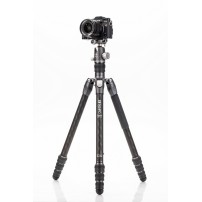 Benro Rhino 24C (FRHN24CVX25) | Statyw/monopod wideo z głowicą kulową VX25, maks. wys. 160 cm, udźwig 16 kg Benro - 1
