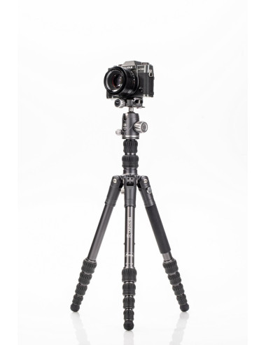 Benro Bat 05C+VX20 (FBAT05CVX20) | Statyw wideo z głowicą kulową VX20, maks. wys. 140.5 cm, udźwig 14 kg Benro - 1