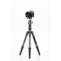 Benro Bat 05C+VX20 (FBAT05CVX20) | Statyw wideo z głowicą kulową VX20, maks. wys. 140.5 cm, udźwig 14 kg Benro - 1