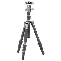 Benro Bat 05C+VX20 (FBAT05CVX20) | Statyw wideo z głowicą kulową VX20, maks. wys. 140.5 cm, udźwig 14 kg Benro - 8