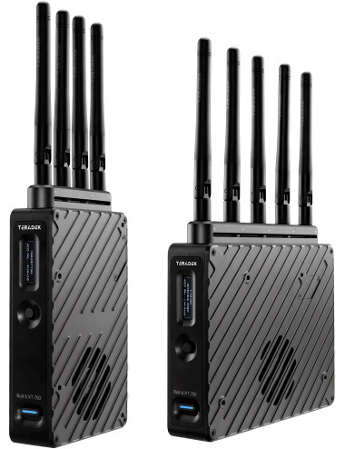 Teradek Bolt 6 XT 750 12G-SDI/HDMI Wireless TX/RX Set | Bezprzewodowy system transmisji wideo 4K, odległość do 230 metrów Terade