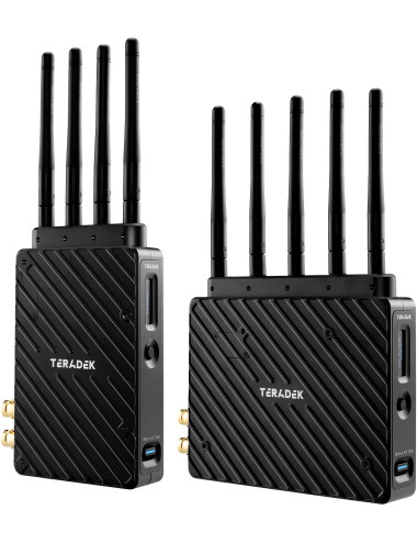Teradek Bolt 6 XT 750 12G-SDI/HDMI Wireless TX/RX Set | Bezprzewodowy system transmisji wideo 4K, odległość do 230 metrów Terade