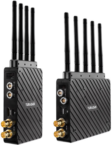 Teradek Bolt 6 XT 750 12G-SDI/HDMI Wireless TX/RX Set | Bezprzewodowy system transmisji wideo 4K, odległość do 230 metrów Terade