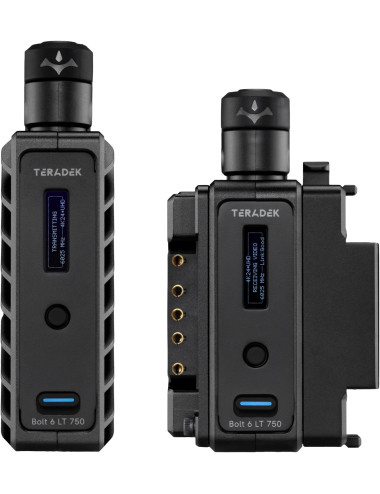Teradek Bolt 6 LT 3G-SDI/HDMI Wireless TX/RX Set | Bezprzewodowy system transmisji wideo 4K, odległość do 230 metrów Teradek - 2