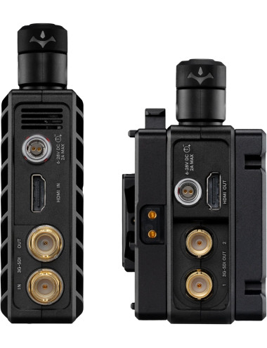 Teradek Bolt 6 LT 3G-SDI/HDMI Wireless TX/RX Set | Bezprzewodowy system transmisji wideo 4K, odległość do 230 metrów Teradek - 3