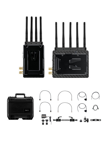 Teradek Bolt 6 XT 750 12G-SDI/HDMI Wireless TX/RX Deluxe Kit V-Mount | Bezprzewodowy system transmisji wideo 4K, do 230 metrów T