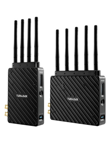 Teradek Bolt 6 XT 750 12G-SDI/HDMI Wireless TX/RX Deluxe Kit V-Mount | Bezprzewodowy system transmisji wideo 4K, do 230 metrów T