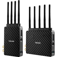 Teradek Bolt 6 XT 750 12G-SDI/HDMI Wireless TX/RX Deluxe Kit V-Mount | Bezprzewodowy system transmisji wideo 4K, do 230 metrów T