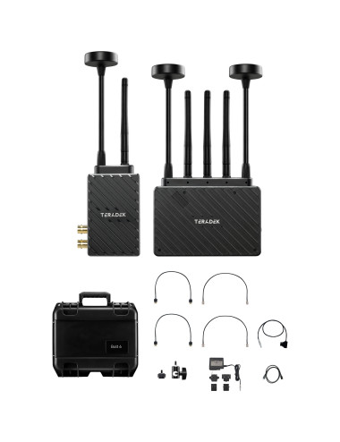 Teradek Bolt 6 LT MAX 3G-SDI/HDMI Set | Bezprzewodowy system transmisji wideo 4K, odległość do 1500 metrów Teradek - 6