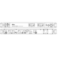 MIPRO ACT-828 (5UA) | Dwukanałowy szerokopasmowy odbiornik UHF, 72MHz, 482 - 554 MHz MIPRO - 2