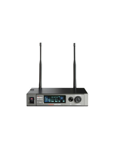 MIPRO ACT-818 (5UA) | Jednokanałowy szerokopasmowy cyfrowy odbiornik UHF, 72MHz, 482 - 554 MHz MIPRO - 1