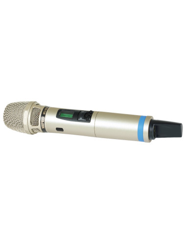MIPRO ACT-800H (5UA) | Mikrofon bezprzewodowy, doręczny nadajnik cyfrowy, UHF, 72MHz, kapsuła pojemnościowa, 482 - 554 MHz MIPRO