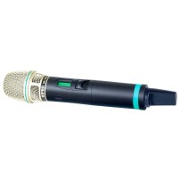 MIPRO ACT-580H | Mikrofon bezprzewodowy, doręczny nadajnik cyfrowy 5.8Ghz, kapsuła pojemnościowa MU-80 MIPRO - 5