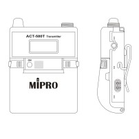MIPRO ACT-580T | Cyfrowy nadajnik bodypack ISM 5.8 GHz, mini XLR 4-pin MIPRO - 2