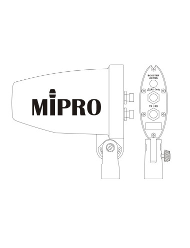 MIPRO AT-58 | Antena zdawczo-odbiorcza 5.8GHz do systemów 5.8 MIPRO - 1