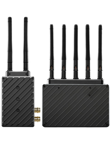 Teradek Bolt 6 LT 1500 3G-SDI/HDMI Wireless TX/RX Set | Bezprzewodowy system transmisji wideo 4K, odległość do 450 metrów Terade