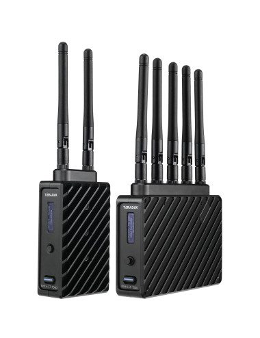 Teradek Bolt 6 LT 1500 3G-SDI/HDMI Wireless TX/RX Set | Bezprzewodowy system transmisji wideo 4K, odległość do 450 metrów Terade