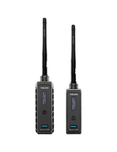 Teradek Bolt 6 LT 1500 3G-SDI/HDMI Wireless TX/RX Deluxe Kit V-Mount | Bezprzewodowy system transmisji wideo 4K, do 450 metrów T