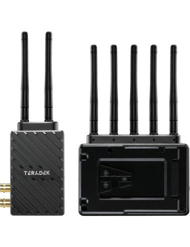 Teradek Bolt 6 LT 1500 3G-SDI/HDMI Wireless TX/RX Deluxe Kit V-Mount | Bezprzewodowy system transmisji wideo 4K, do 450 metrów T