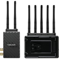 Teradek Bolt 6 LT 1500 3G-SDI/HDMI Wireless TX/RX Deluxe Kit V-Mount | Bezprzewodowy system transmisji wideo 4K, do 450 metrów T