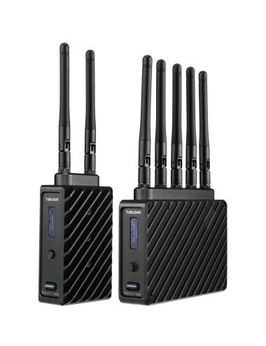 Teradek Bolt 6 LT 1500 3G-SDI/HDMI Wireless TX/RX Deluxe Kit V-Mount | Bezprzewodowy system transmisji wideo 4K, do 450 metrów T