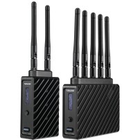 Teradek Bolt 6 LT 1500 3G-SDI/HDMI Wireless TX/RX Deluxe Kit V-Mount | Bezprzewodowy system transmisji wideo 4K, do 450 metrów T