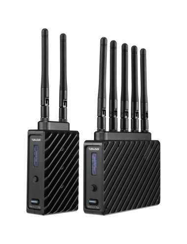 Teradek Bolt 6 LT 750 3G-SDI/HDMI Wireless TX/RX Set V-Mount | Bezprzewodowy system transmisji wideo 4K, odległość do 230 metrów