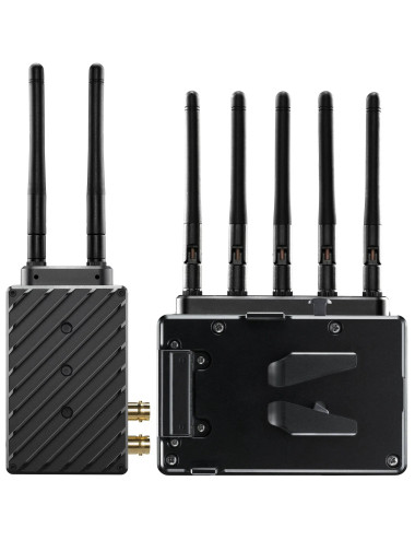 Teradek Bolt 6 LT 750 3G-SDI/HDMI Wireless TX/RX Deluxe Set V-Mount | Bezprzewodowy system transmisji wideo 4K, do 230 metrów Te