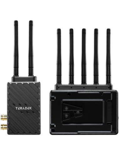 Teradek Bolt 6 LT 750 3G-SDI/HDMI Wireless TX/RX Deluxe Set V-Mount | Bezprzewodowy system transmisji wideo 4K, do 230 metrów Te