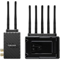 Teradek Bolt 6 LT 750 3G-SDI/HDMI Wireless TX/RX Deluxe Set V-Mount | Bezprzewodowy system transmisji wideo 4K, do 230 metrów Te
