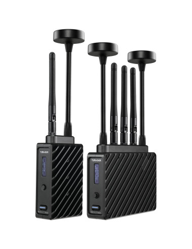 copy of Teradek Bolt 6 LT MAX 3G-SDI/HDMI Set | Bezprzewodowy system transmisji wideo 4K, odległość do 1500 metrów Teradek - 6