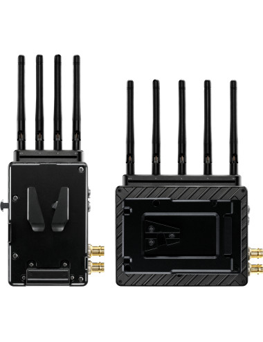 Teradek Bolt 6 XT 1500 12G-SDI/HDMI Wireless TX/RX Deluxe Set V-Mount | Bezprzewodowy system transmisji wideo 4K, do 450 metrów 